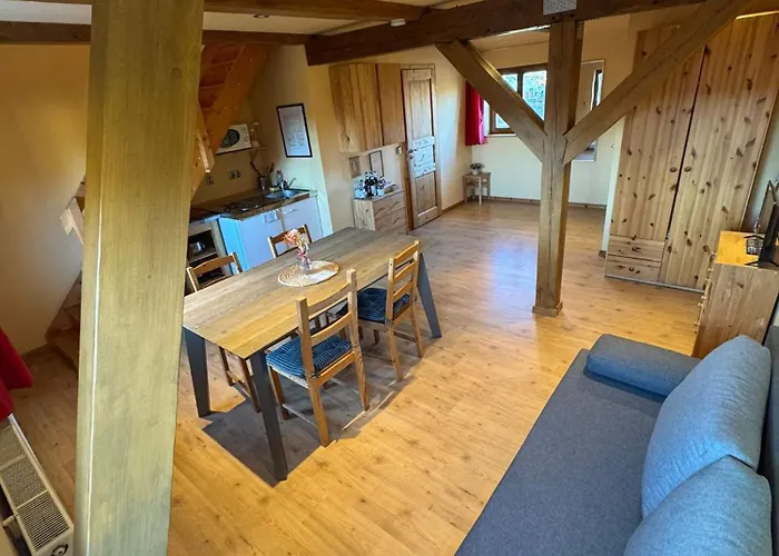 Ferien- Und Erlebnishof Liepe Apartamento *